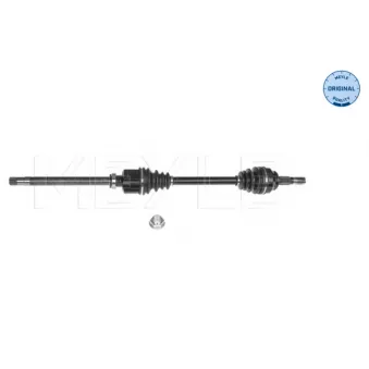 Arbre de transmission avant droit MEYLE 214 498 0064