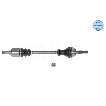Arbre de transmission avant gauche MEYLE 214 498 0078