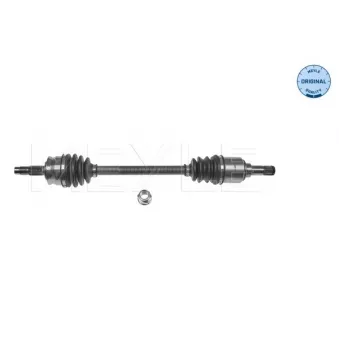 Arbre de transmission avant gauche MEYLE 214 498 0087