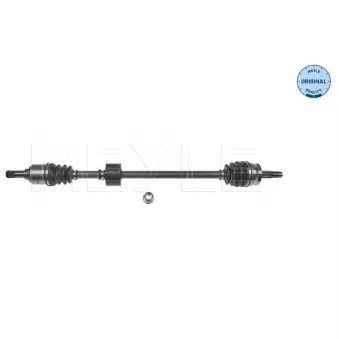 Arbre de transmission avant droit MEYLE 214 498 0088
