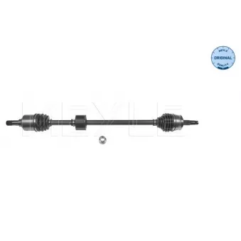 Arbre de transmission avant droit MEYLE 214 498 0089