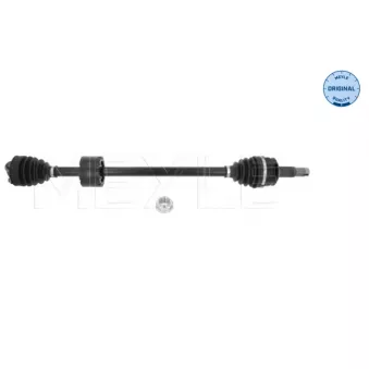 Arbre de transmission avant droit MEYLE 214 498 0092