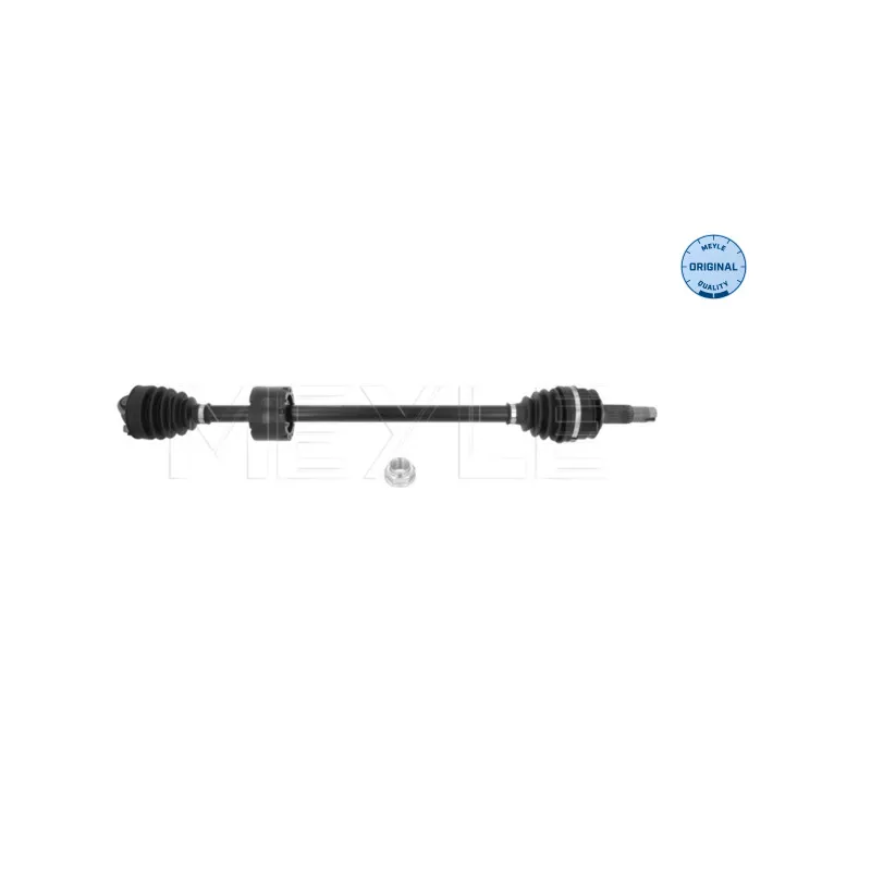 Arbre de transmission avant droit MEYLE 214 498 0092