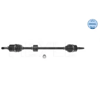 Arbre de transmission avant droit MEYLE 214 498 0106