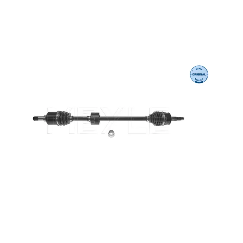 Arbre de transmission avant droit MEYLE 214 498 0106