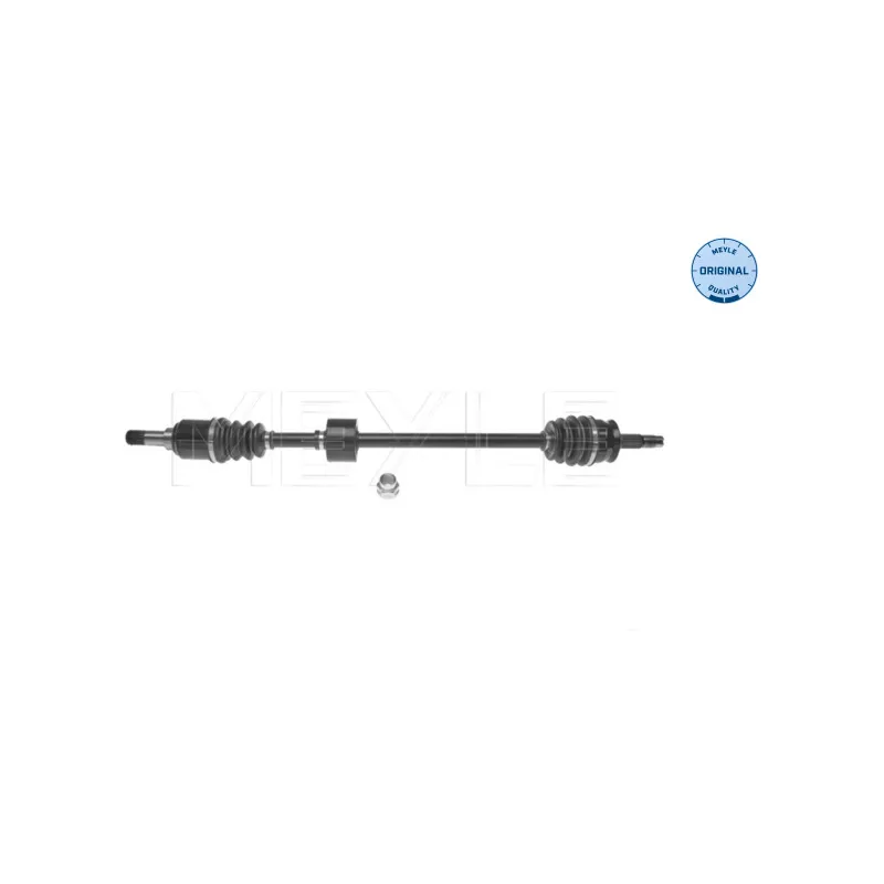 Arbre de transmission avant droit MEYLE 214 498 0107