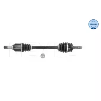 Arbre de transmission avant gauche MEYLE 214 498 0108