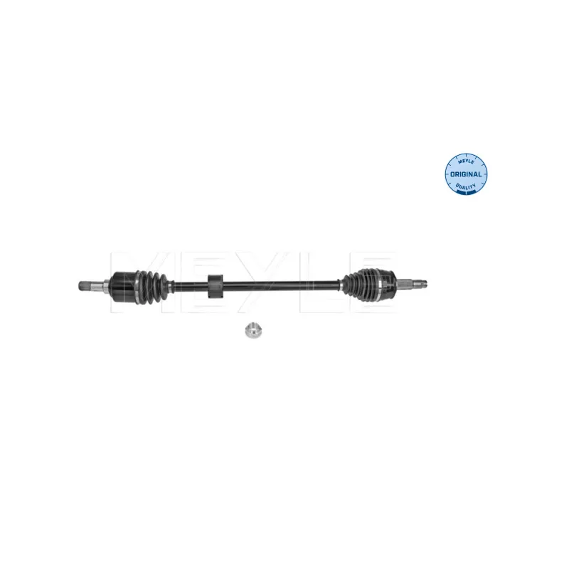 Arbre de transmission avant droit MEYLE 214 498 0109
