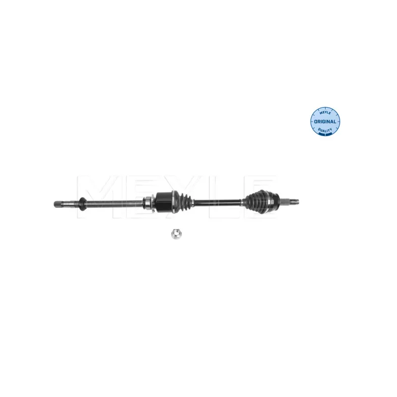 Arbre de transmission avant droit MEYLE 214 498 0111