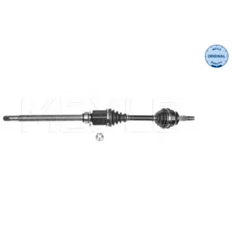Arbre de transmission avant droit MEYLE 214 498 0116