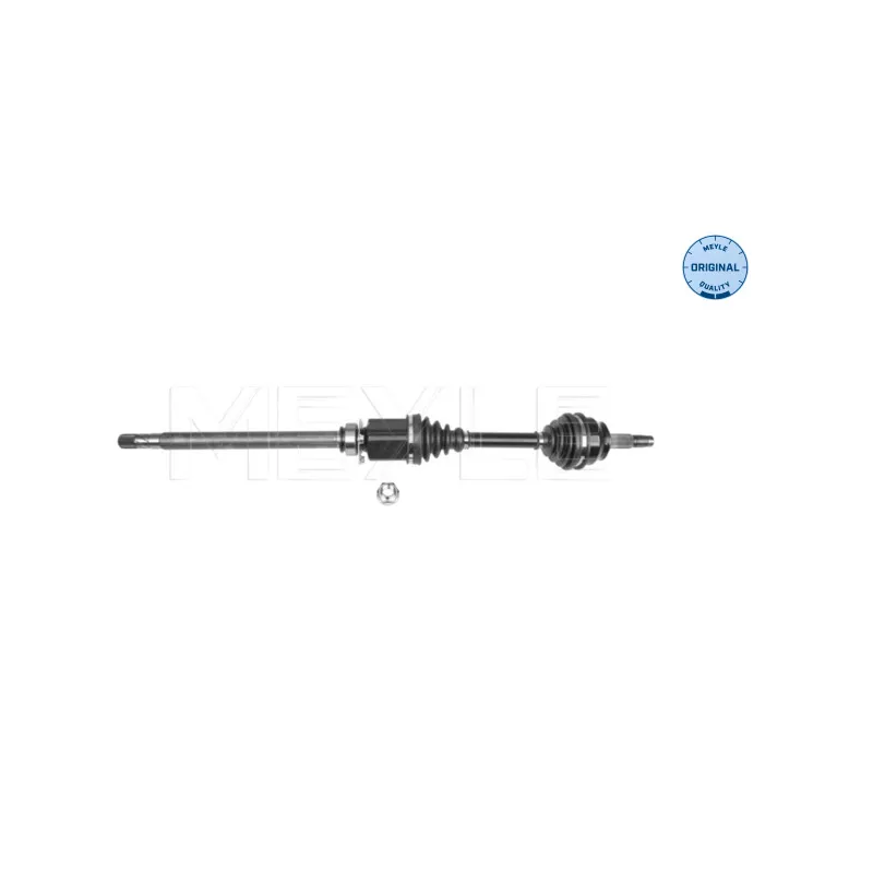 Arbre de transmission avant droit MEYLE 214 498 0116
