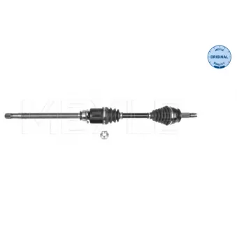 Arbre de transmission avant droit MEYLE 214 498 0118