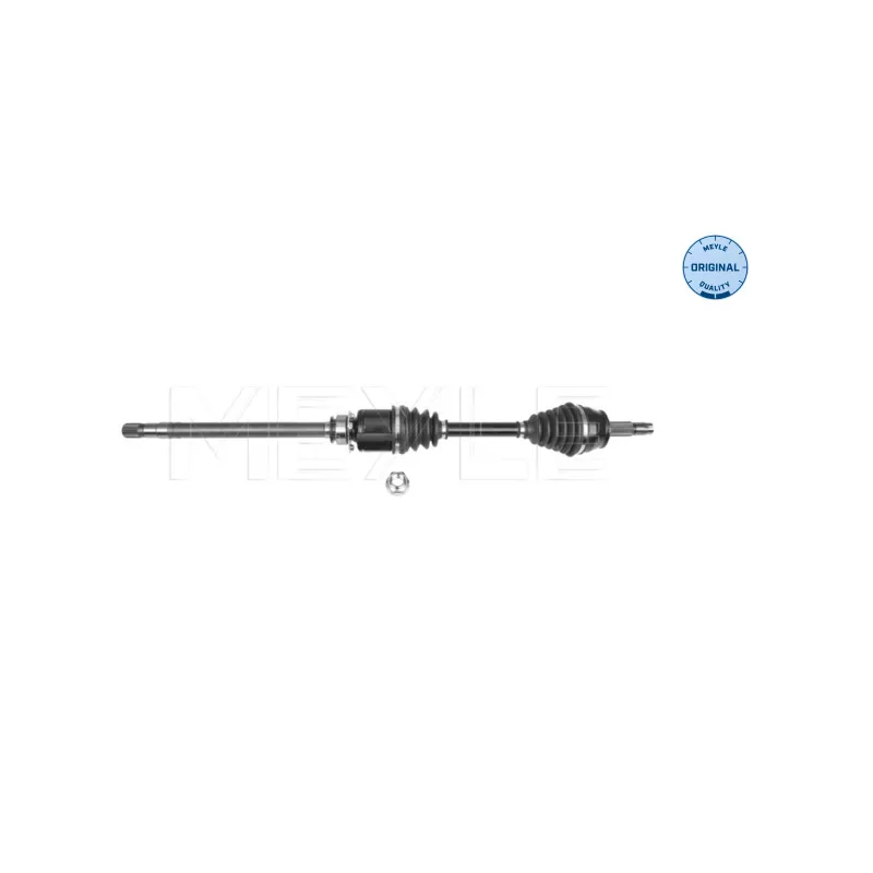 Arbre de transmission avant droit MEYLE 214 498 0118