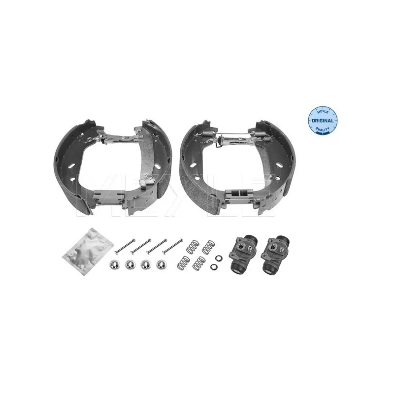 Kit de freins arrière (prémontés) MEYLE 214 533 0026