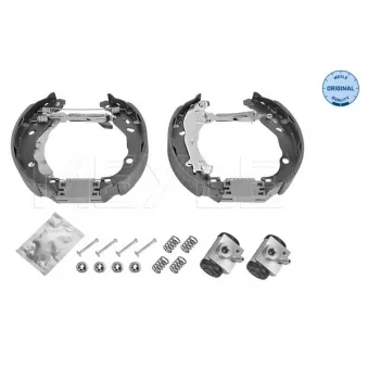 Kit de freins arrière (prémontés) MEYLE 214 533 0027