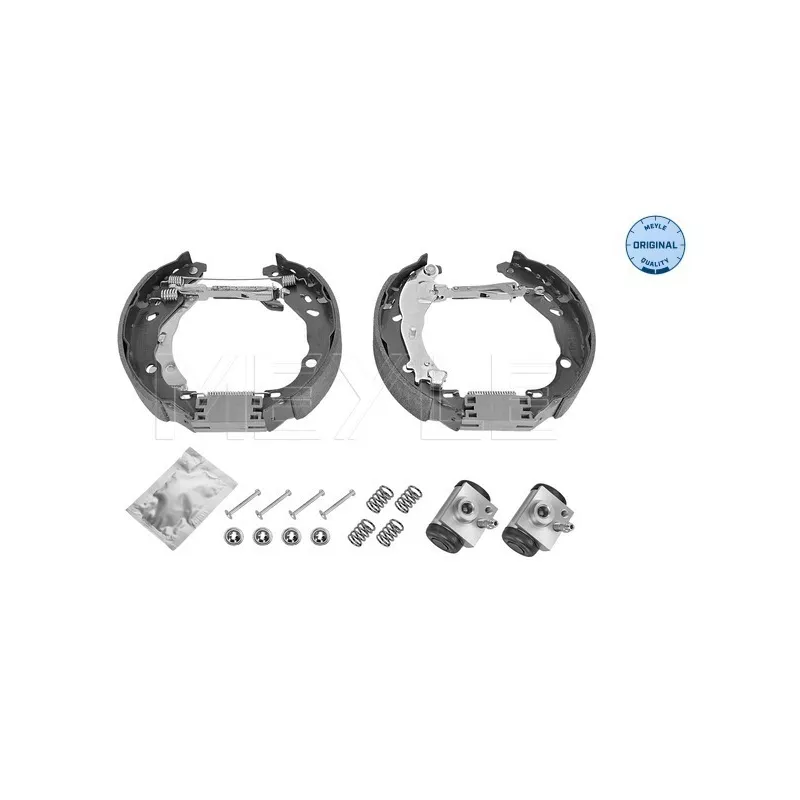 Kit de freins arrière (prémontés) MEYLE 214 533 0027