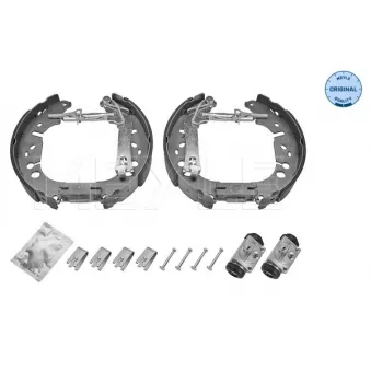 Kit de freins arrière (prémontés) MEYLE 214 533 0029