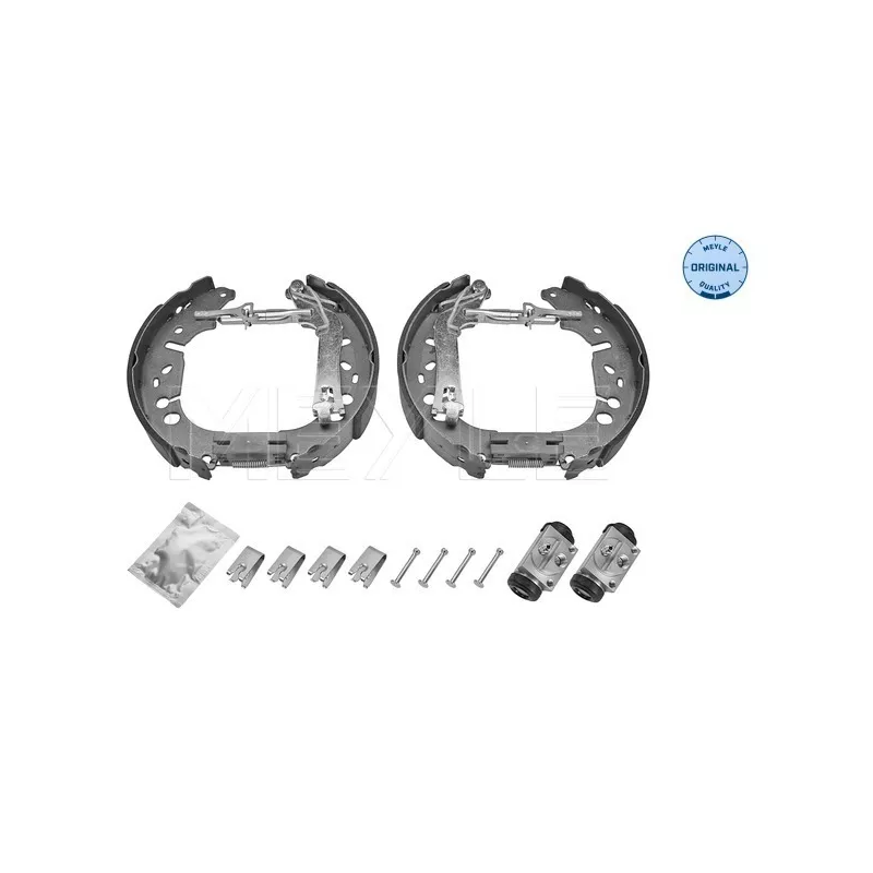 Kit de freins arrière (prémontés) MEYLE 214 533 0029