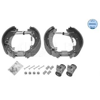 Kit de freins arrière (prémontés) MEYLE 214 533 0030