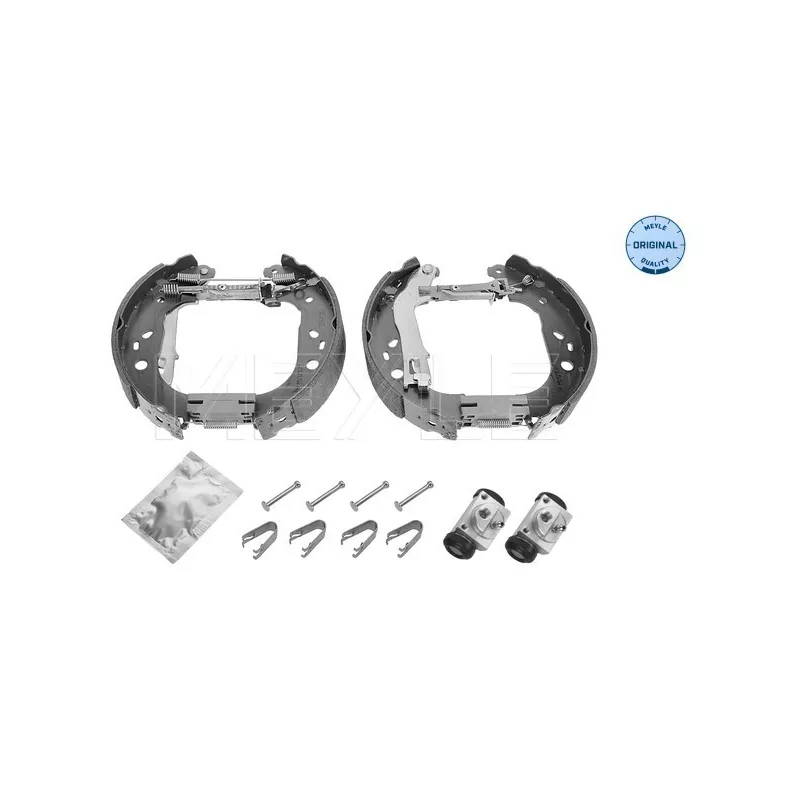 Kit de freins arrière (prémontés) MEYLE 214 533 0031