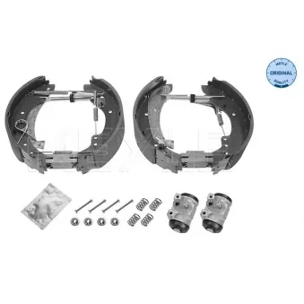 Kit de freins arrière (prémontés) MEYLE 214 533 0033