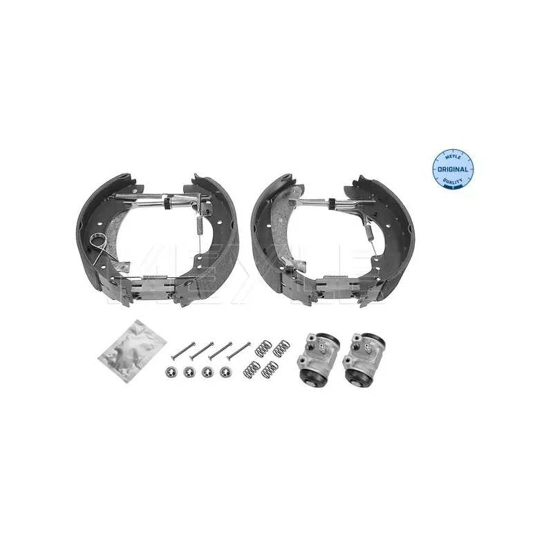 Kit de freins arrière (prémontés) MEYLE 214 533 0033