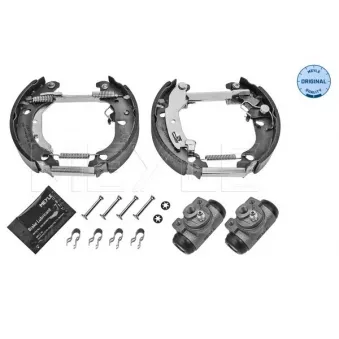 Kit de freins arrière (prémontés) MEYLE 214 533 0036