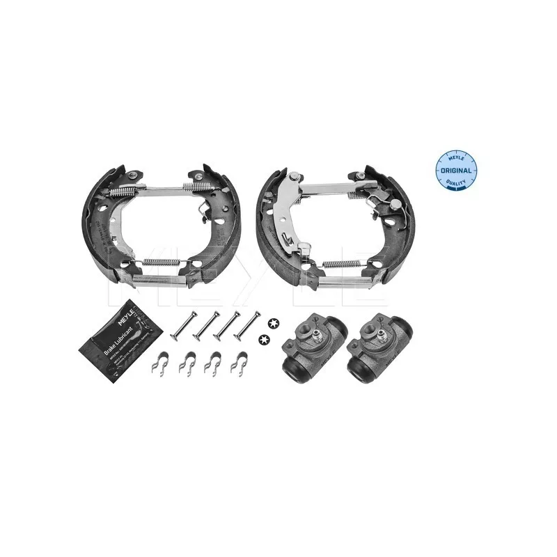 Kit de freins arrière (prémontés) MEYLE 214 533 0036