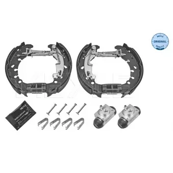 Kit de freins arrière (prémontés) MEYLE 214 533 0037