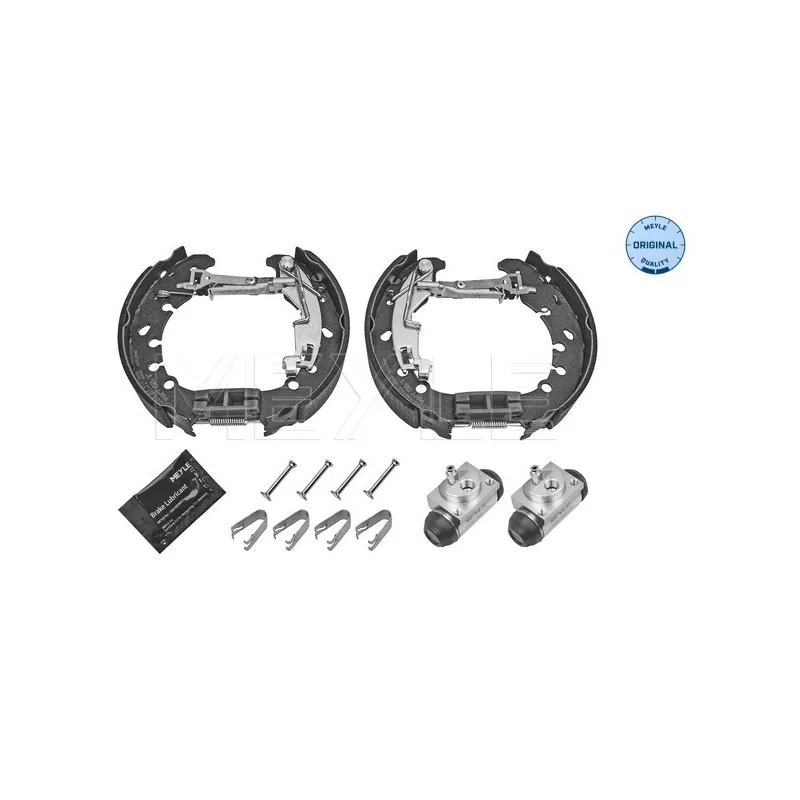 Kit de freins arrière (prémontés) MEYLE 214 533 0037