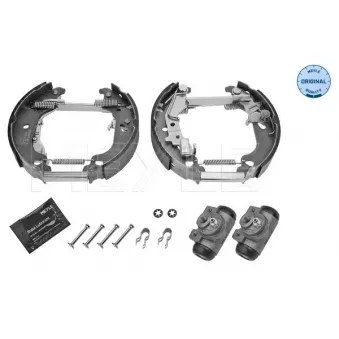 Kit de freins arrière (prémontés) MEYLE 214 533 0041