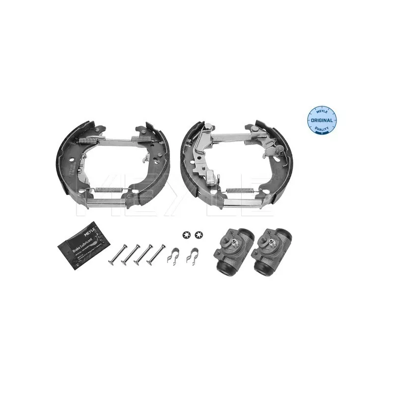 Kit de freins arrière (prémontés) MEYLE 214 533 0041