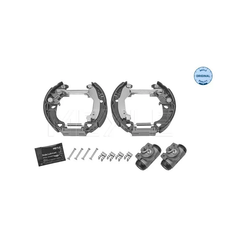 Kit de freins arrière (prémontés) MEYLE 214 533 0045