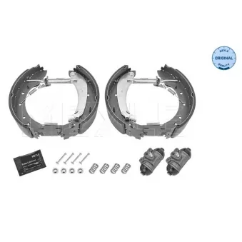Kit de freins arrière (prémontés) MEYLE 214 533 0049