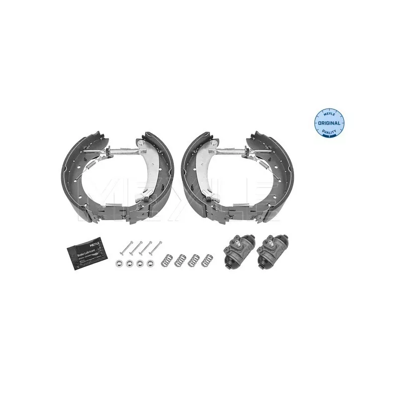 Kit de freins arrière (prémontés) MEYLE 214 533 0049
