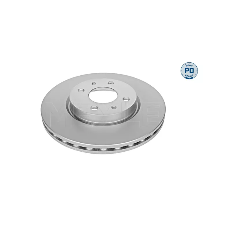 Jeu de 2 disques de frein avant MEYLE 215 521 0002/PD