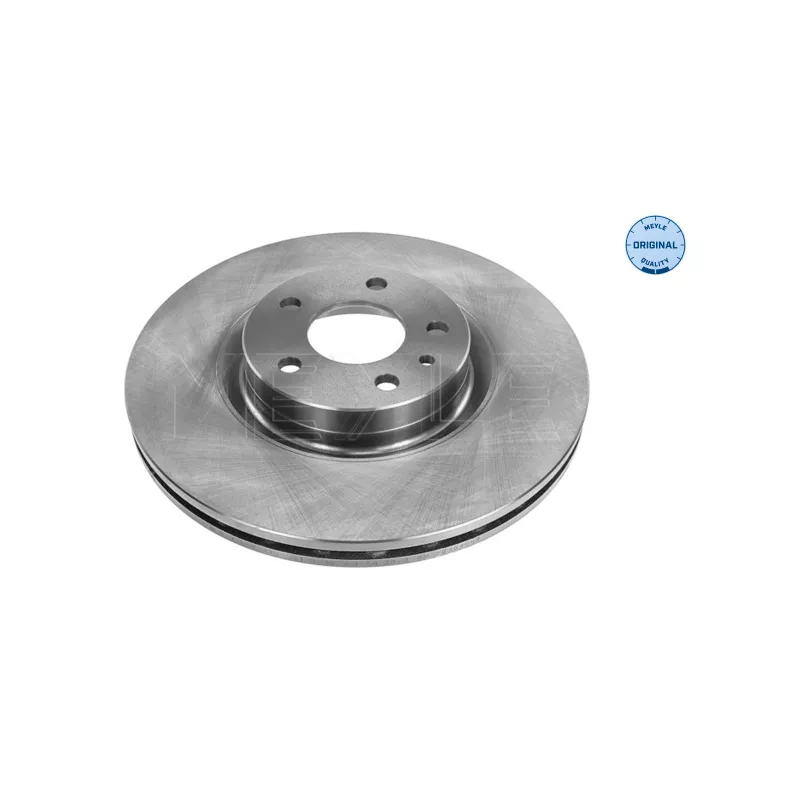 Jeu de 2 disques de frein avant MEYLE 215 521 0006