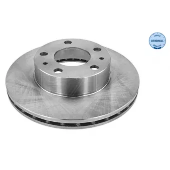Jeu de 2 disques de frein avant MEYLE 215 521 0018