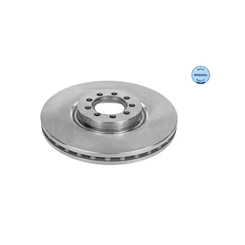 Jeu de 2 disques de frein avant MEYLE 215 521 0023