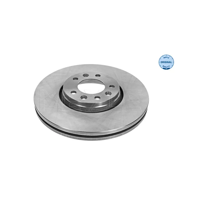 Jeu de 2 disques de frein avant MEYLE 215 521 0024