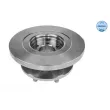 Jeu de 2 disques de frein avant MEYLE 215 521 0027 - Visuel 3