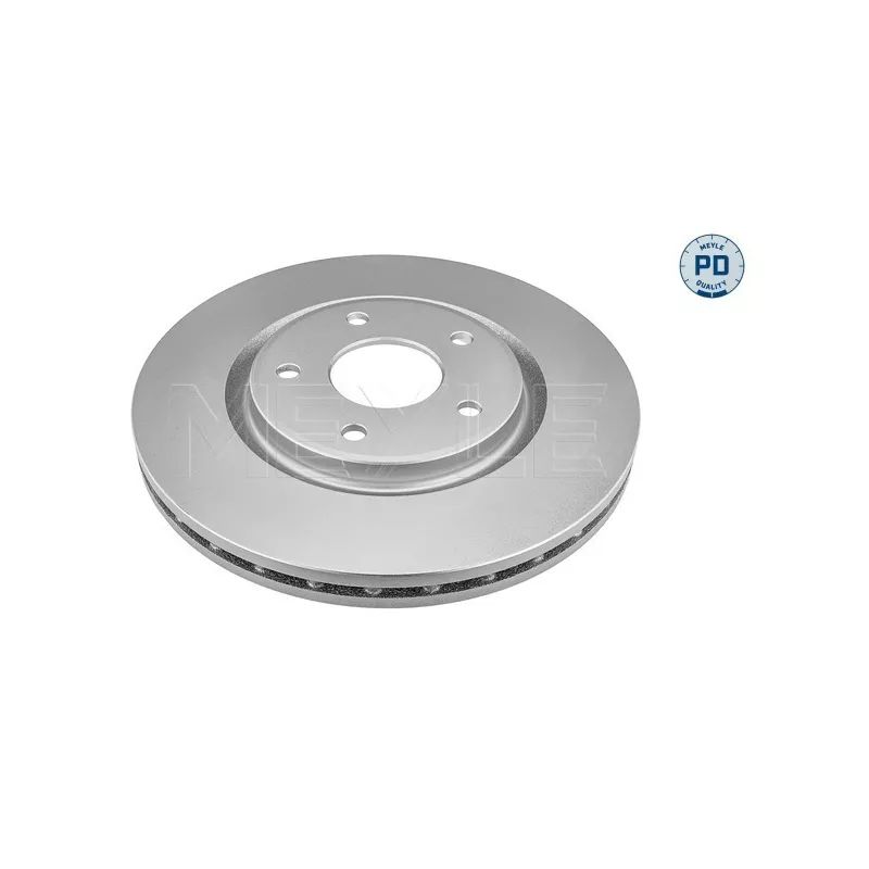 Jeu de 2 disques de frein avant MEYLE 215 521 0050/PD