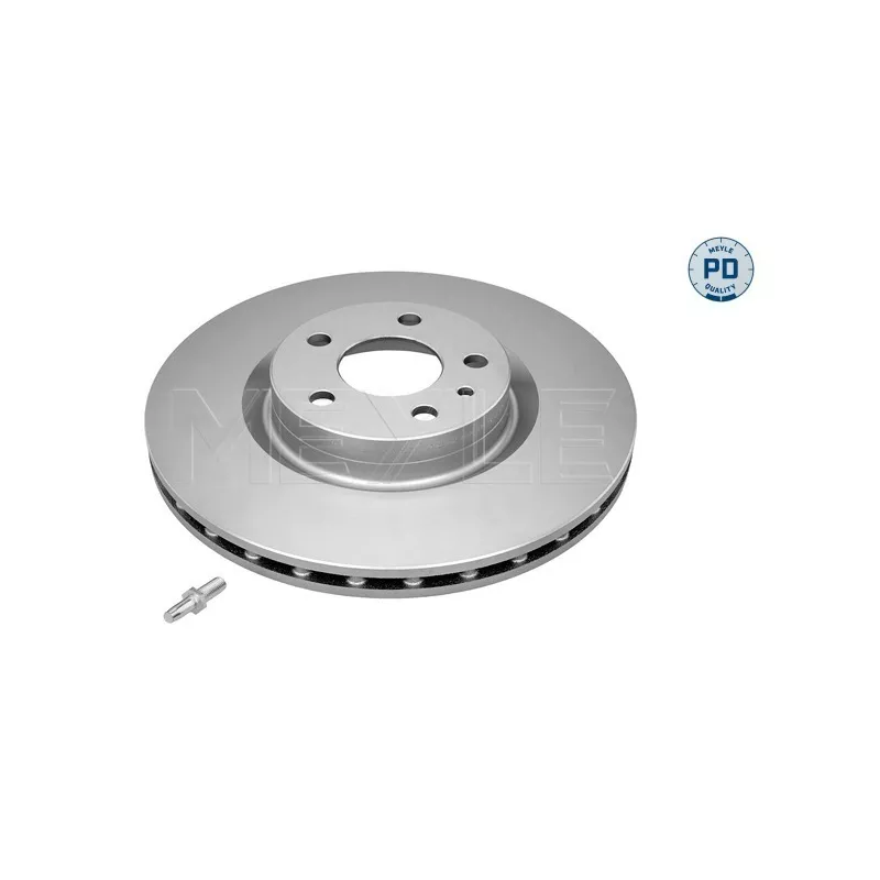 Jeu de 2 disques de frein avant MEYLE 215 521 0052/PD