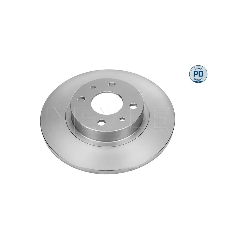 Jeu de 2 disques de frein avant MEYLE 215 521 2002/PD