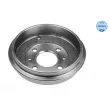 Tambour de frein MEYLE 215 523 0017 - Visuel 3
