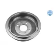 Tambour de frein MEYLE 215 523 0019 - Visuel 3