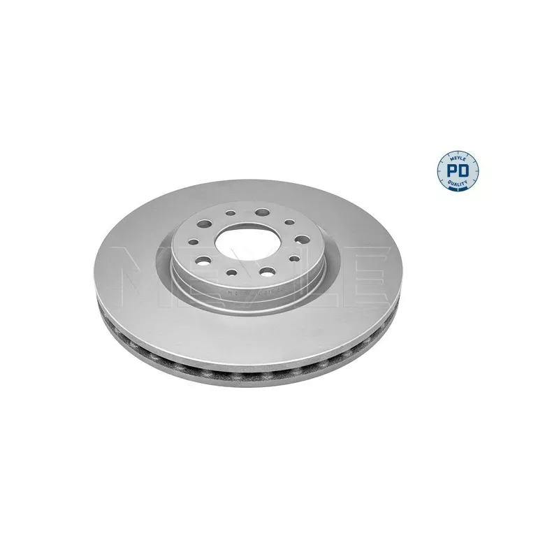 Jeu de 2 disques de frein avant MEYLE 215 523 0037/PD