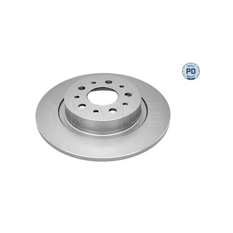 Jeu de 2 disques de frein arrière MEYLE 215 523 0038/PD