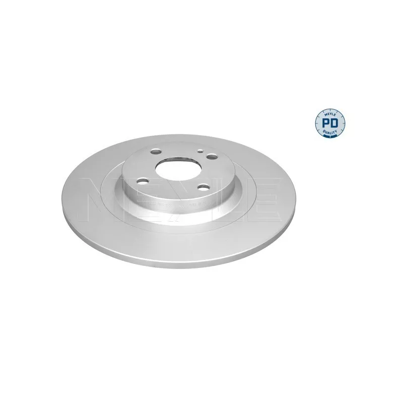 Jeu de 2 disques de frein arrière MEYLE 215 523 0039/PD
