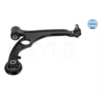 Triangle ou bras de suspension (train avant) MEYLE 216 050 0017